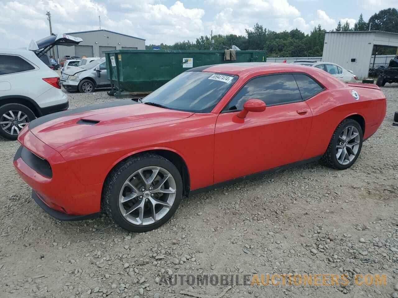 2C3CDZAG2MH550517 DODGE CHALLENGER 2021