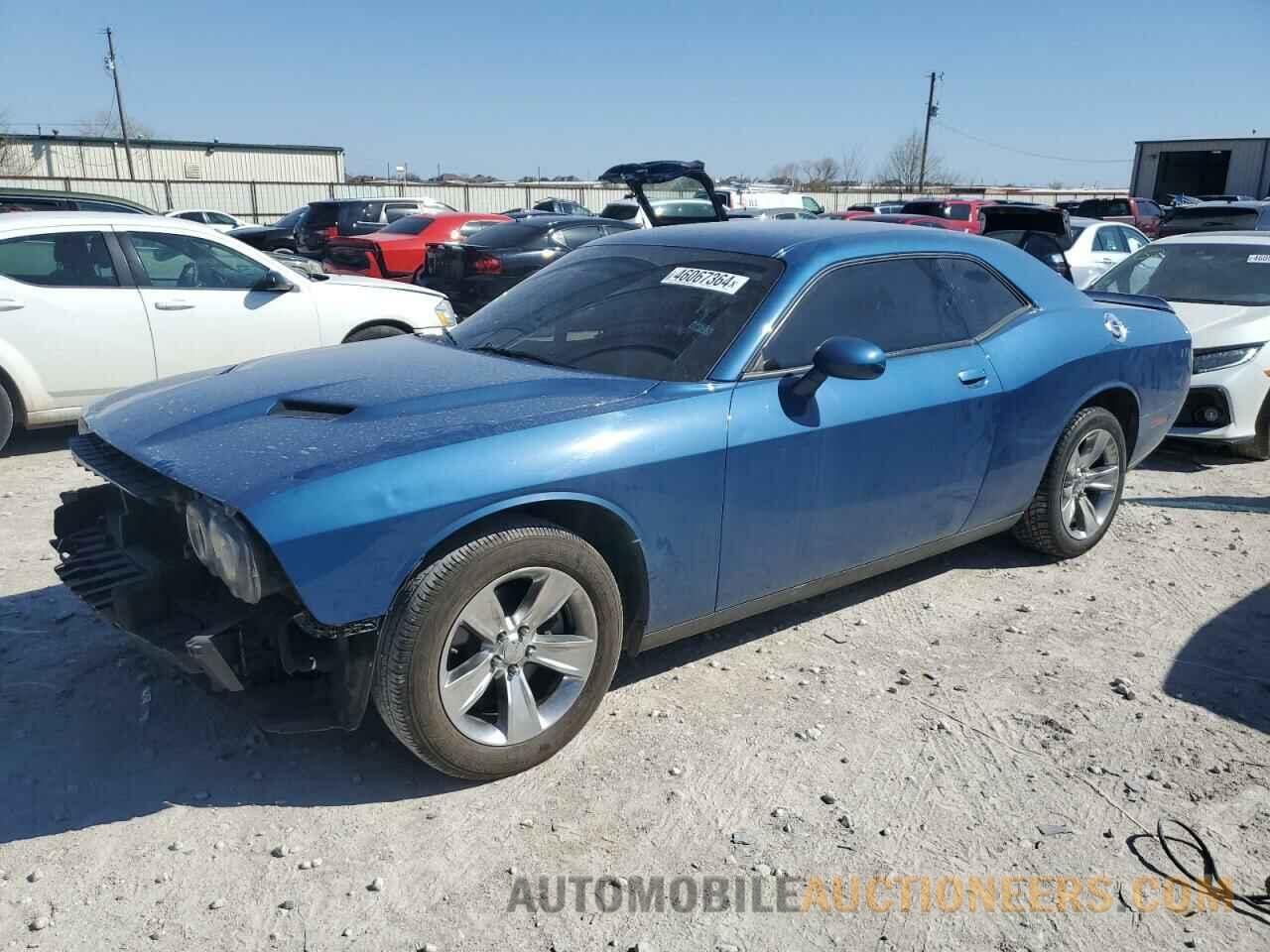 2C3CDZAG2MH576745 DODGE CHALLENGER 2021