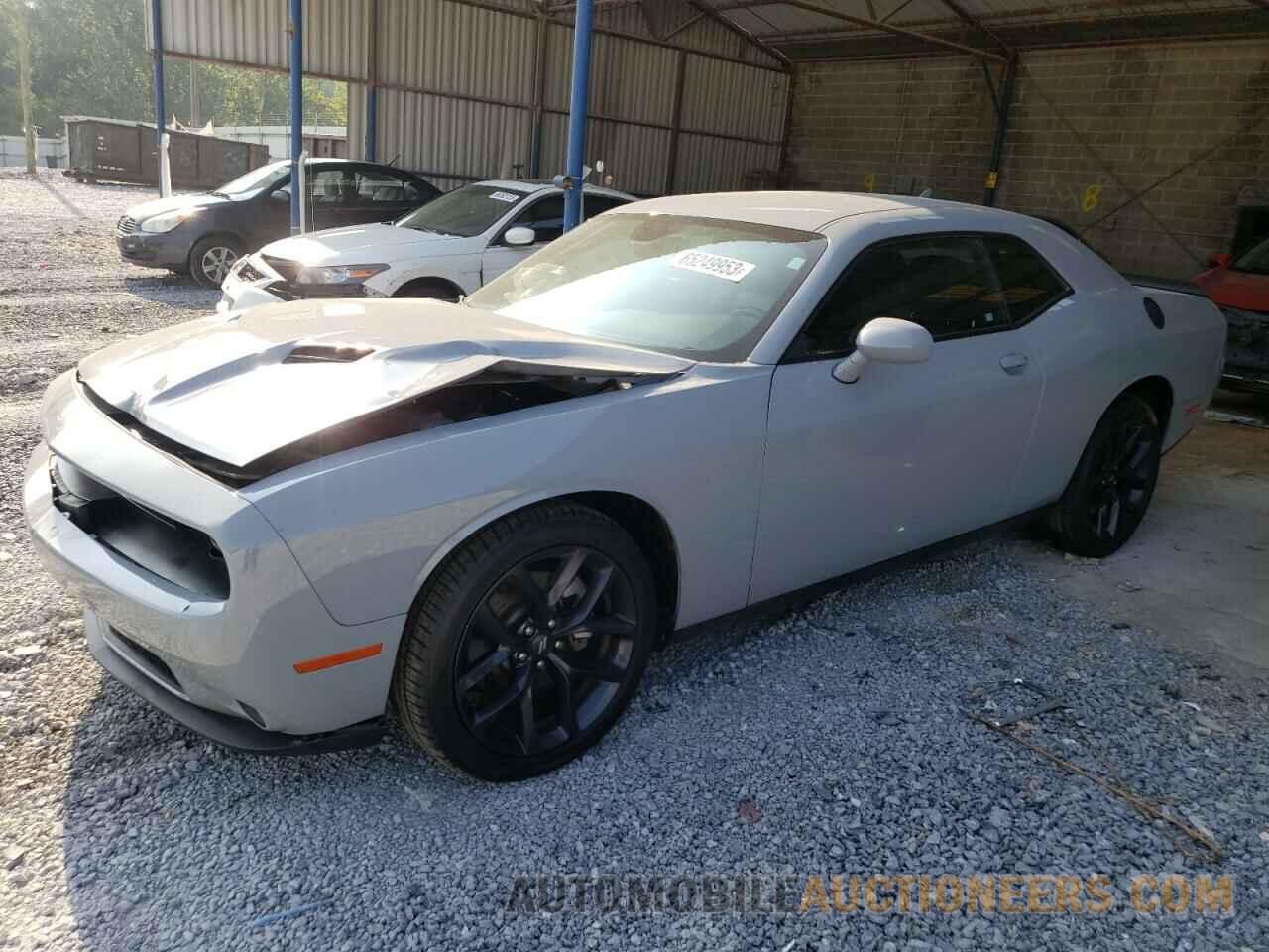 2C3CDZAG2MH600235 DODGE CHALLENGER 2021