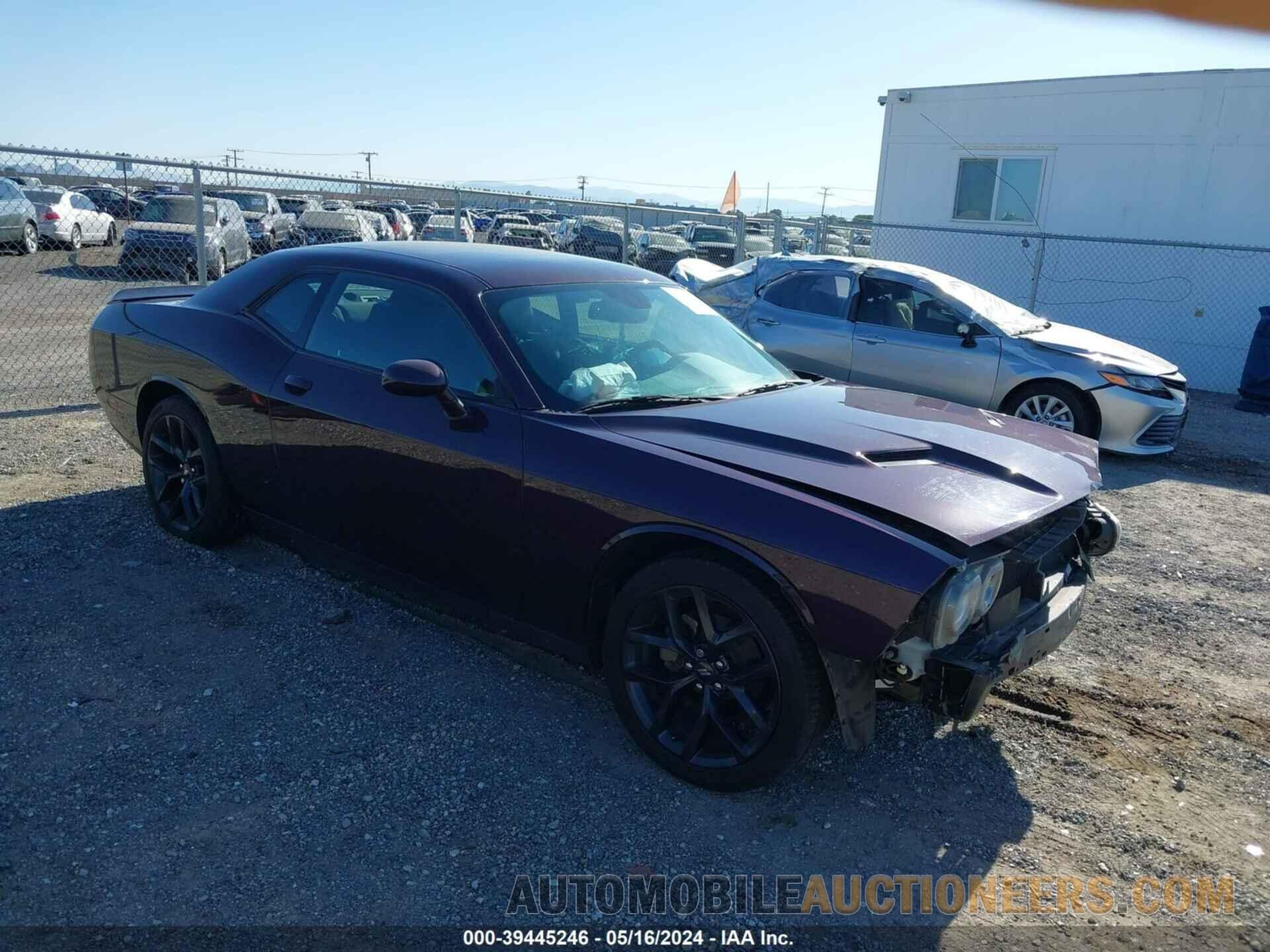 2C3CDZAG2MH604673 DODGE CHALLENGER 2021