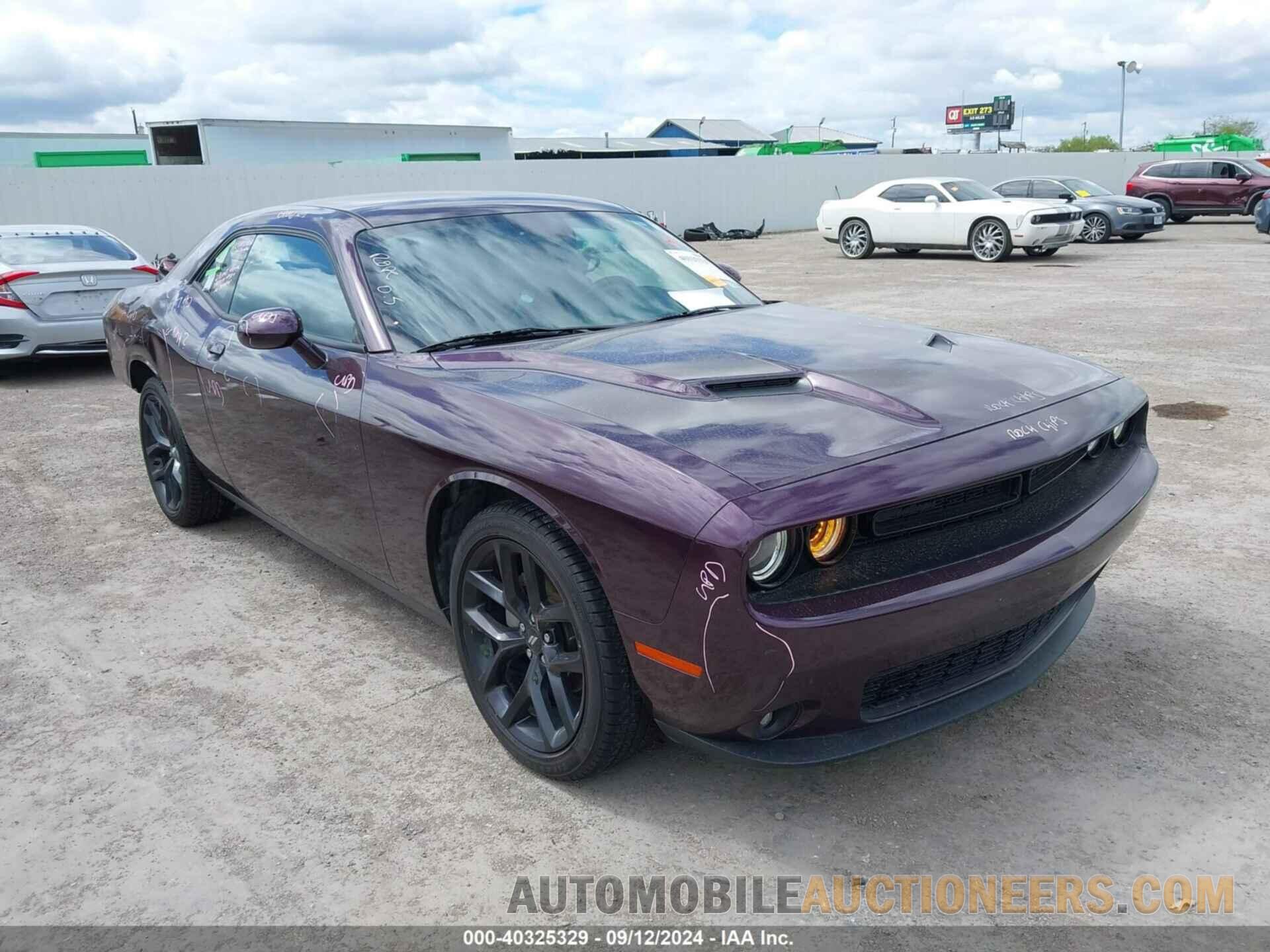 2C3CDZAG2MH655154 DODGE CHALLENGER 2021