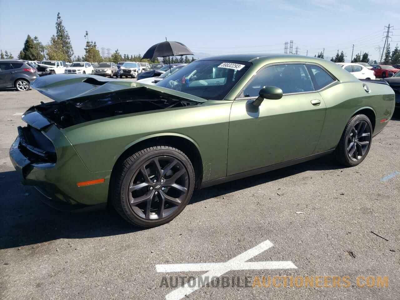 2C3CDZAG2PH510569 DODGE CHALLENGER 2023