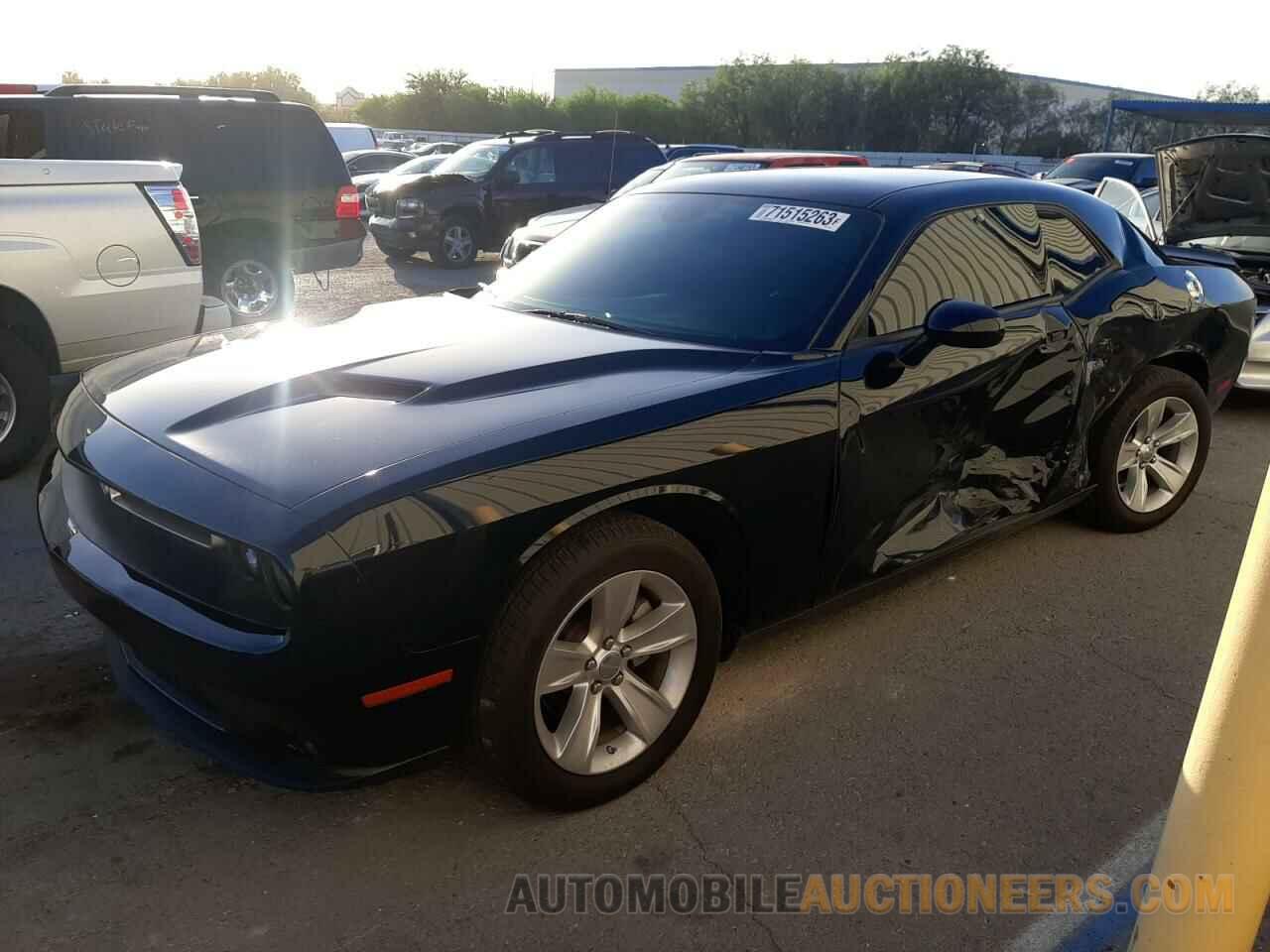 2C3CDZAG2PH521846 DODGE CHALLENGER 2023