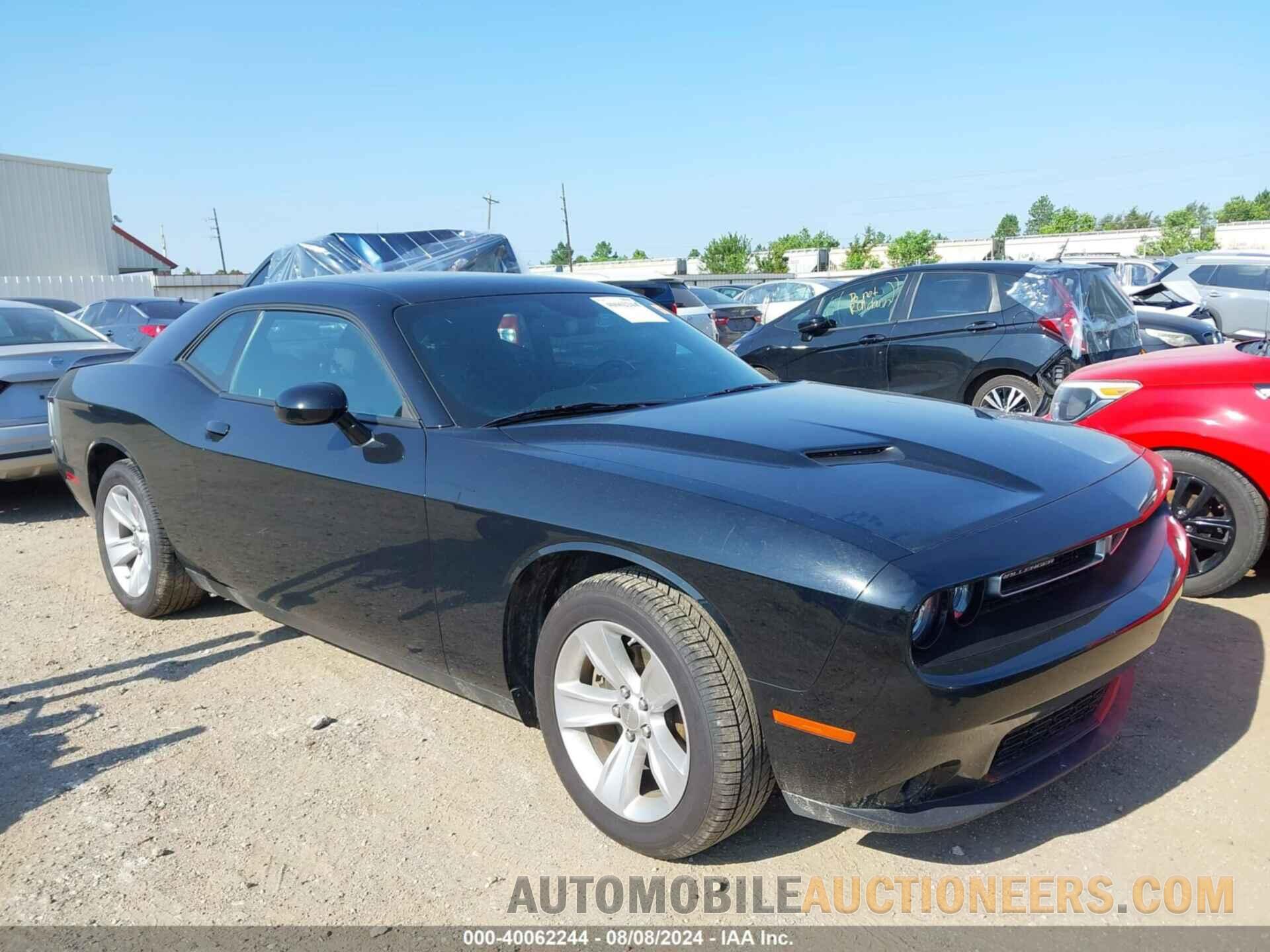 2C3CDZAG2PH526156 DODGE CHALLENGER 2023