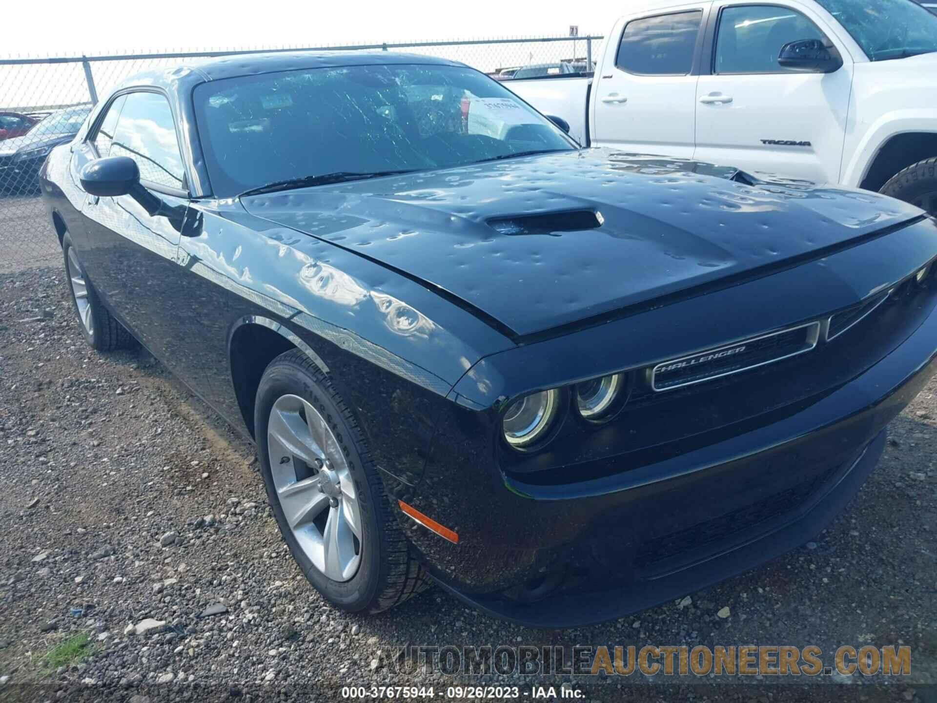 2C3CDZAG2PH526268 DODGE CHALLENGER 2023