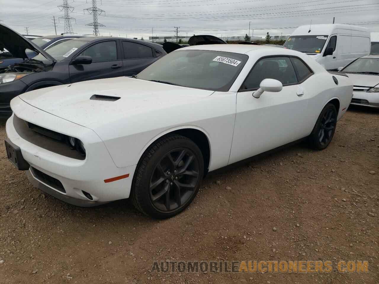 2C3CDZAG2PH527551 DODGE CHALLENGER 2023