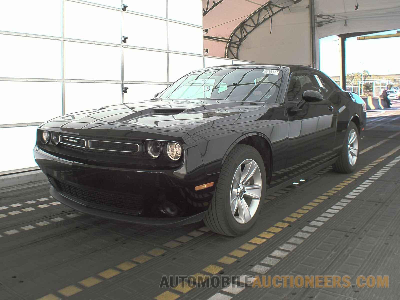 2C3CDZAG2PH545774 Dodge Challenger 2023