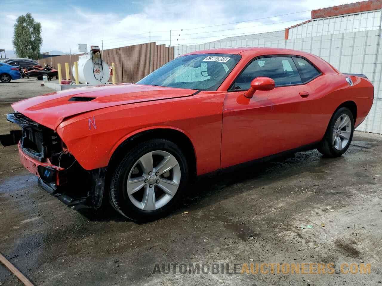 2C3CDZAG2PH549985 DODGE CHALLENGER 2023