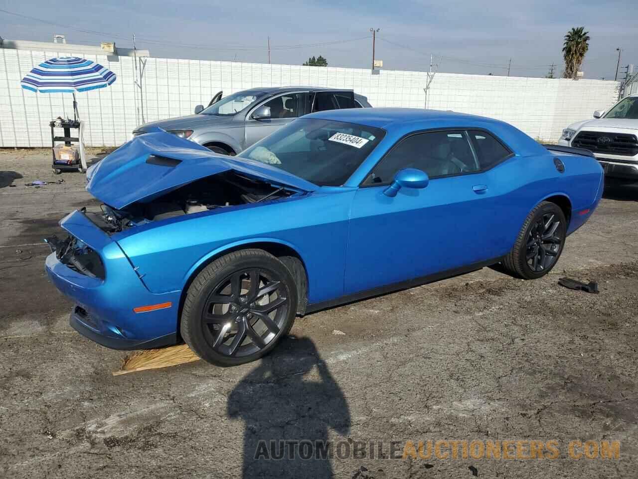 2C3CDZAG2PH629657 DODGE CHALLENGER 2023