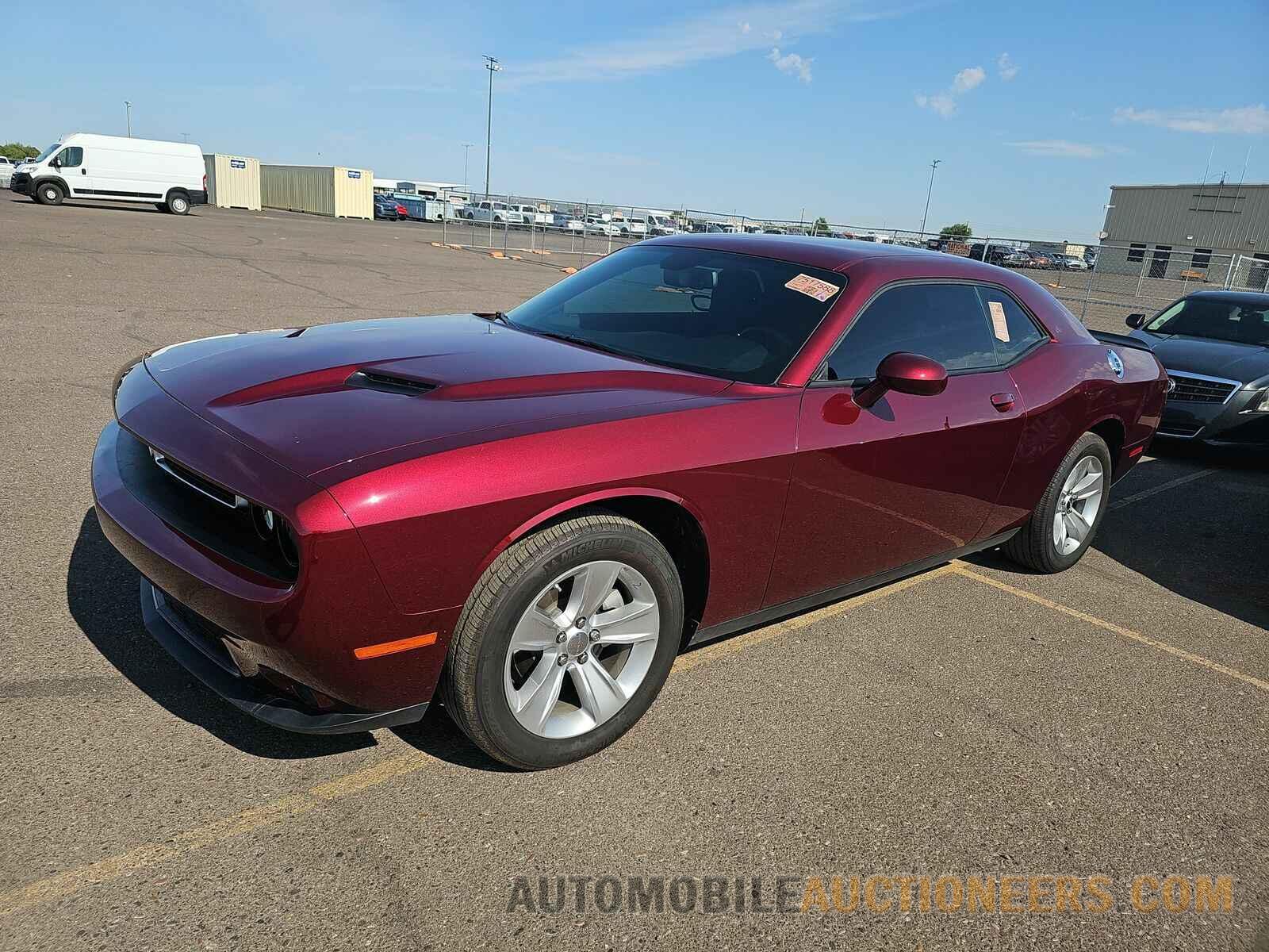 2C3CDZAG2PH670256 Dodge Challenger 2023