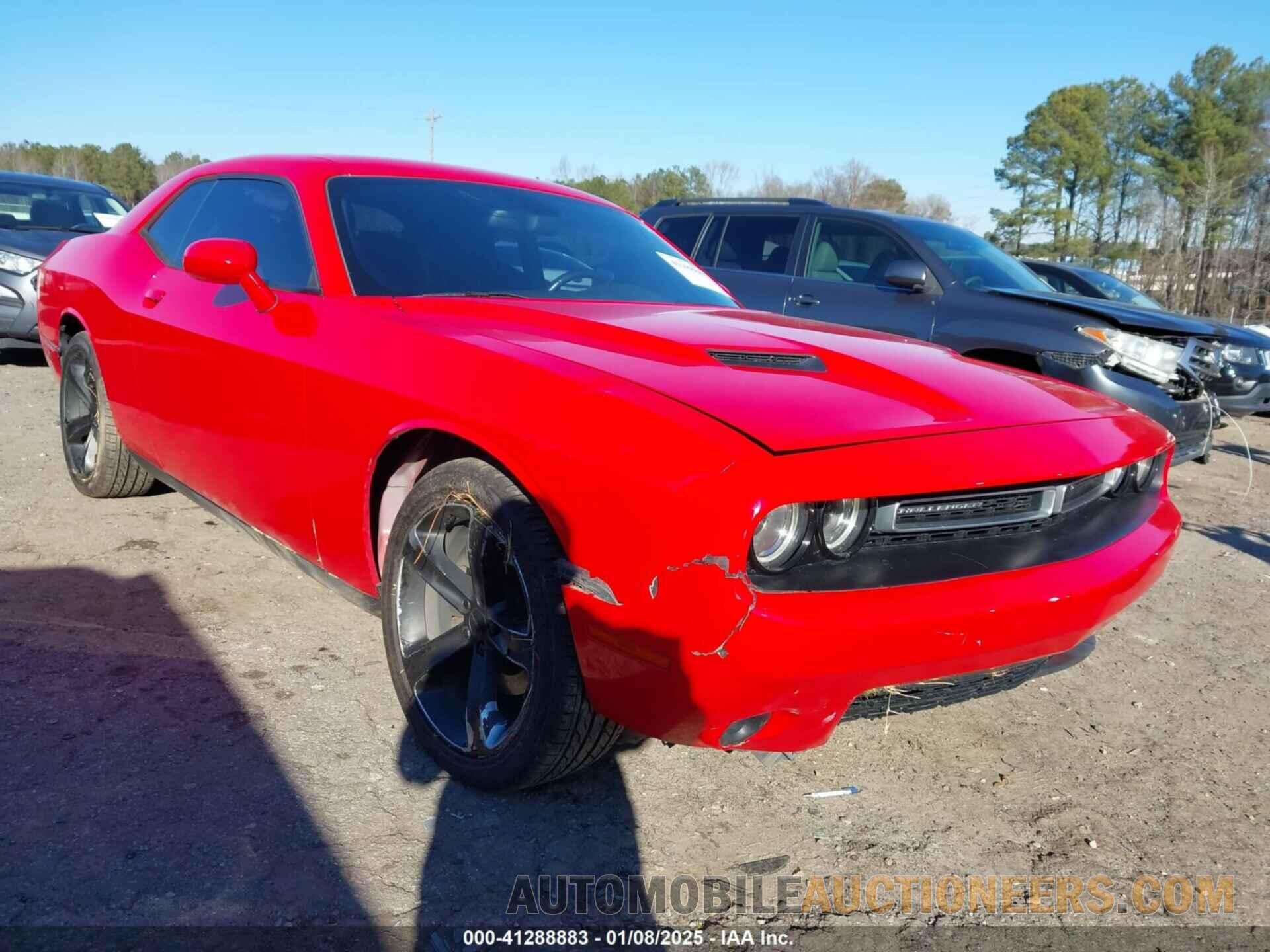 2C3CDZAG3FH709354 DODGE CHALLENGER 2015