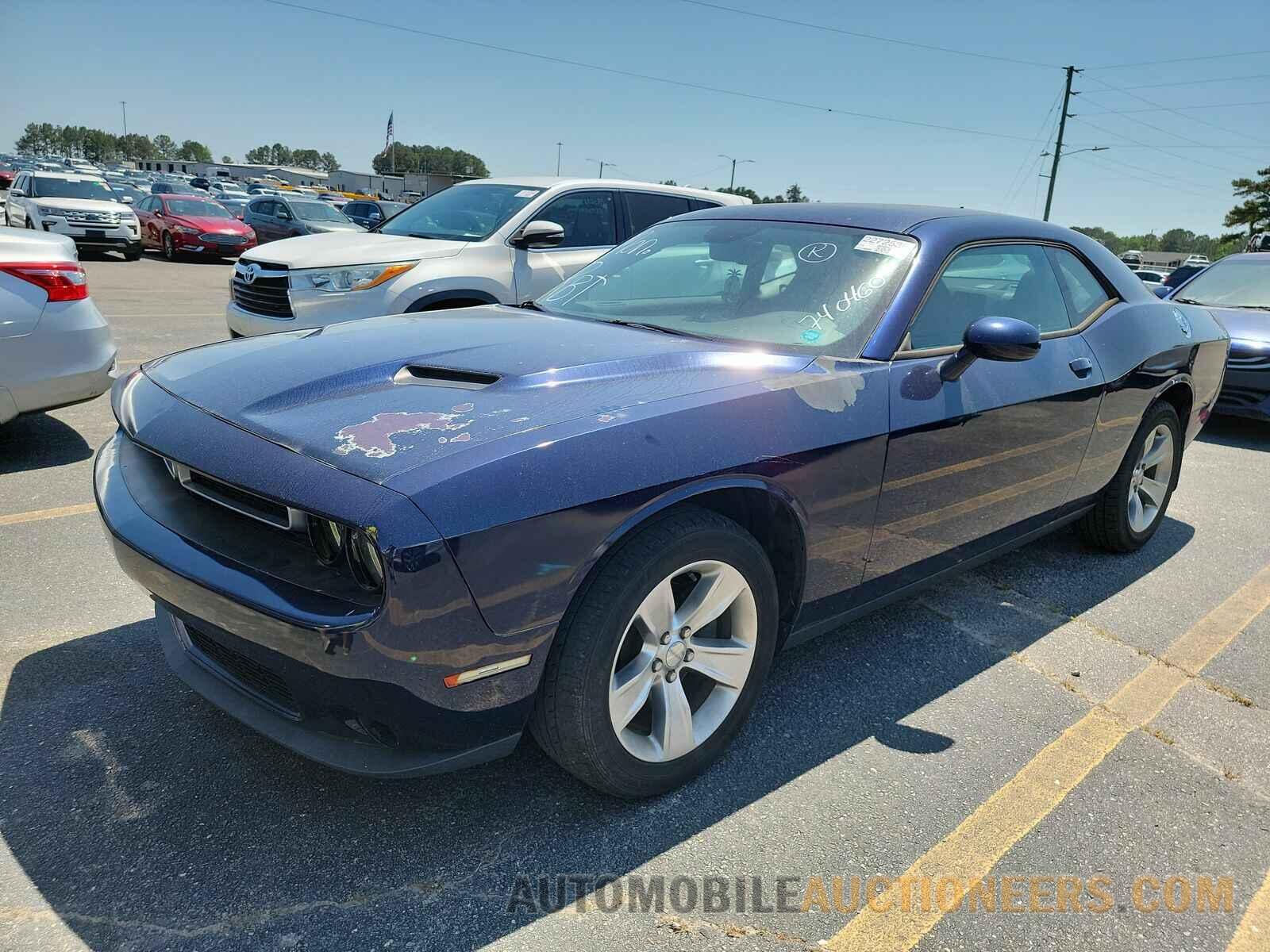 2C3CDZAG3FH740460 Dodge Challenger 2015