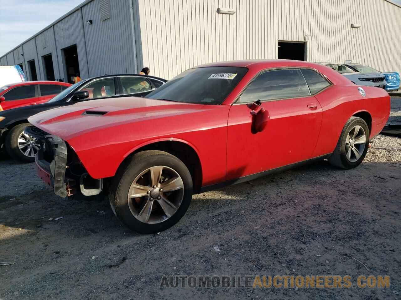 2C3CDZAG3GH108575 DODGE CHALLENGER 2016