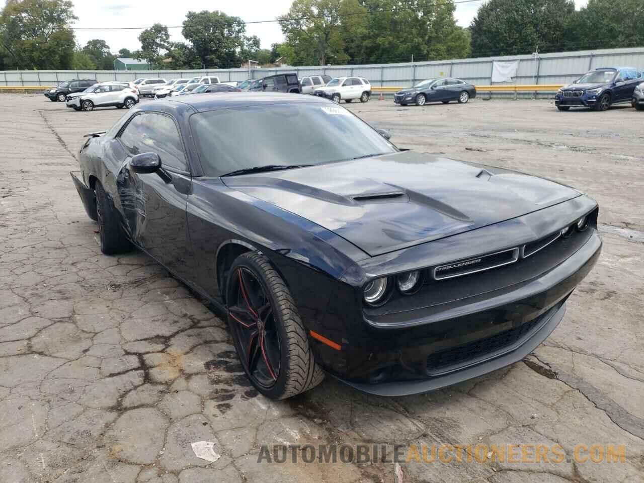 2C3CDZAG3GH142936 DODGE CHALLENGER 2016