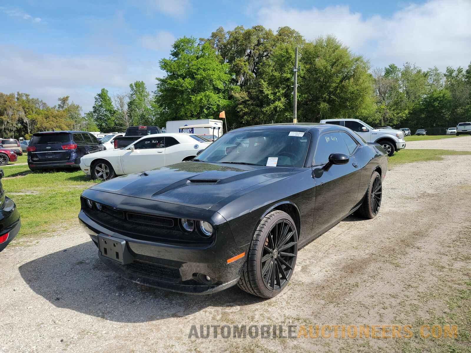 2C3CDZAG3GH157968 Dodge Challenger 2016