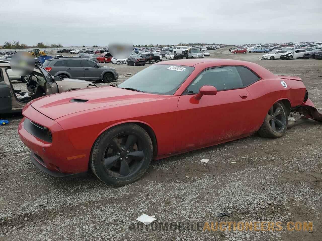 2C3CDZAG3GH201645 DODGE CHALLENGER 2016