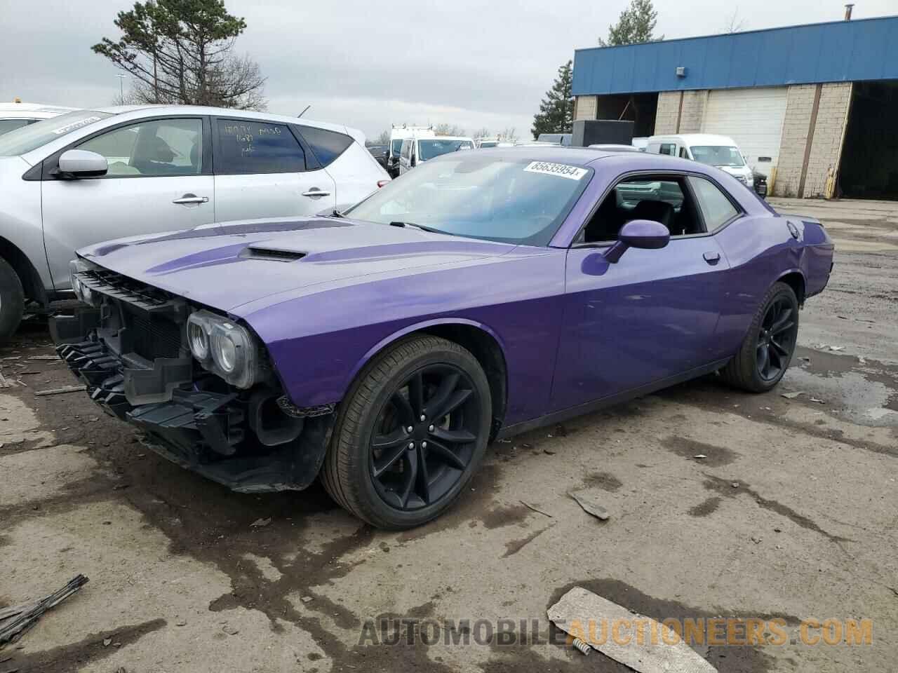 2C3CDZAG3GH202522 DODGE CHALLENGER 2016