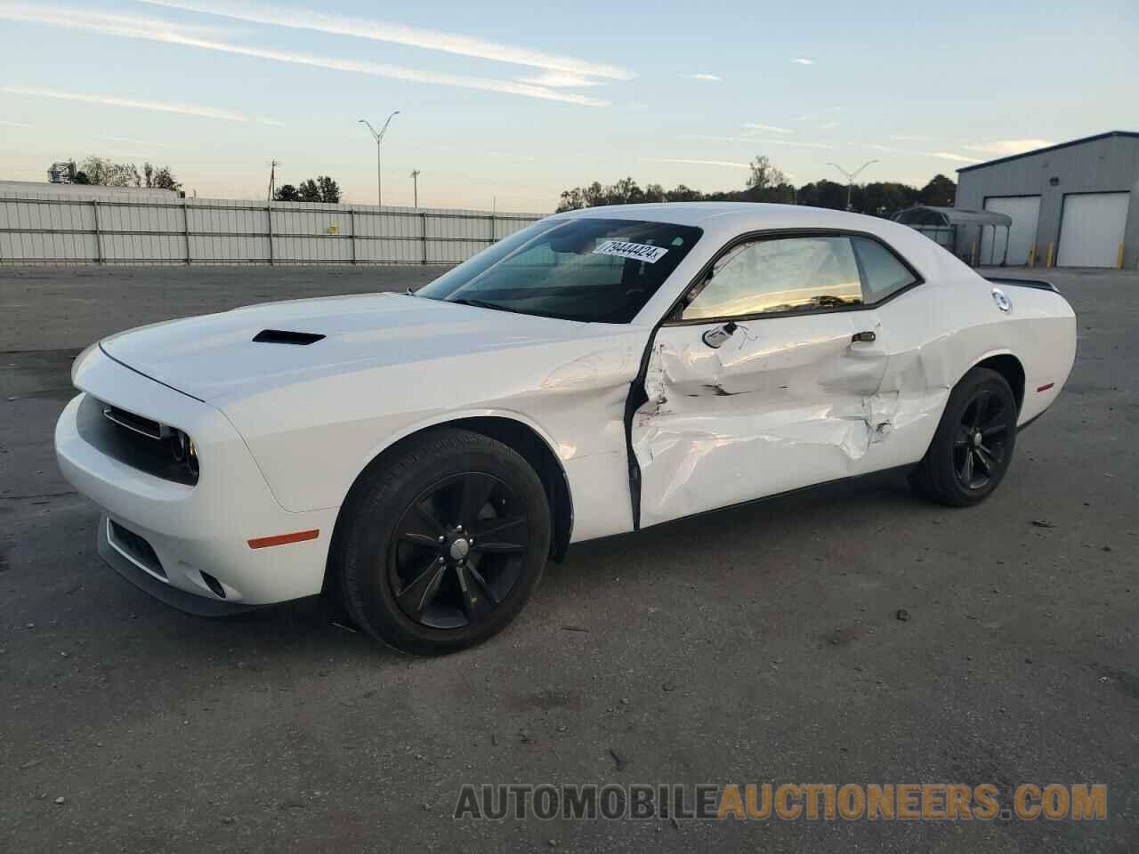 2C3CDZAG3GH213519 DODGE CHALLENGER 2016