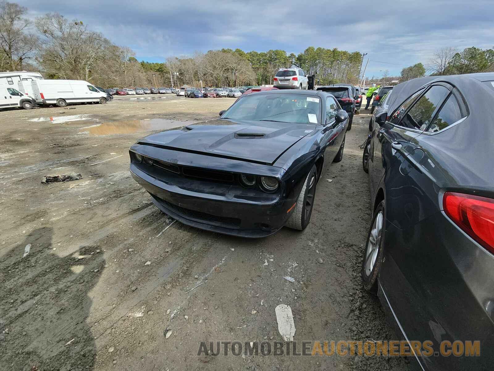 2C3CDZAG3GH254782 Dodge Challenger 2016