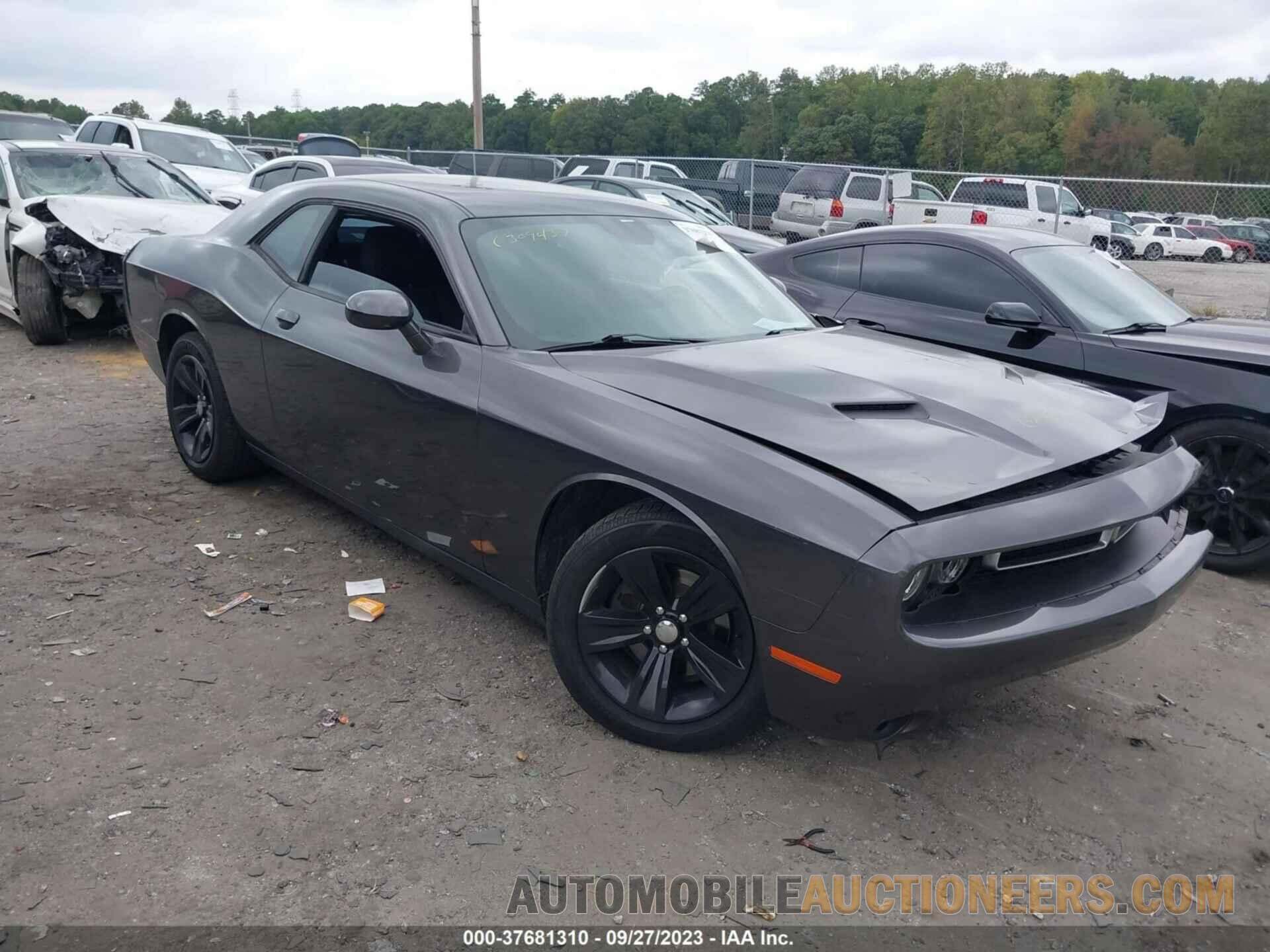 2C3CDZAG3GH291153 DODGE CHALLENGER 2016