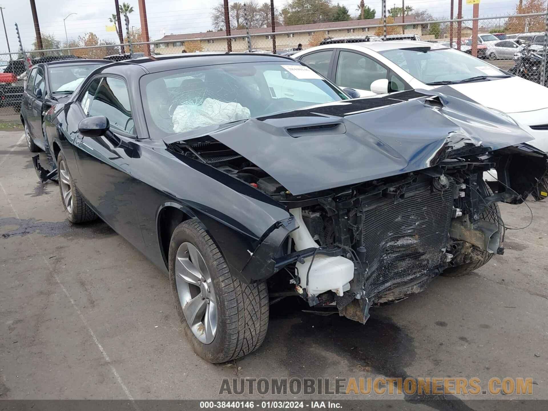 2C3CDZAG3GH344644 DODGE CHALLENGER 2016