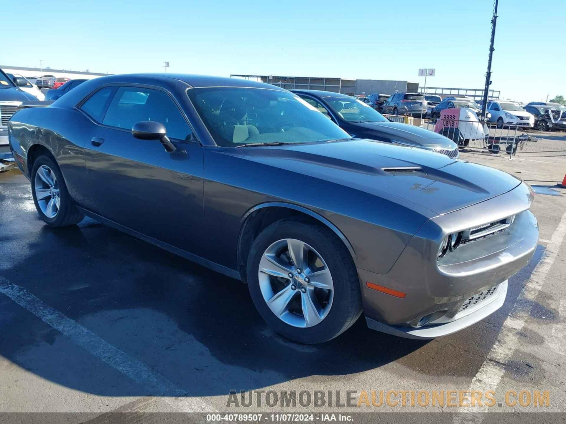 2C3CDZAG3GH349472 DODGE CHALLENGER 2016