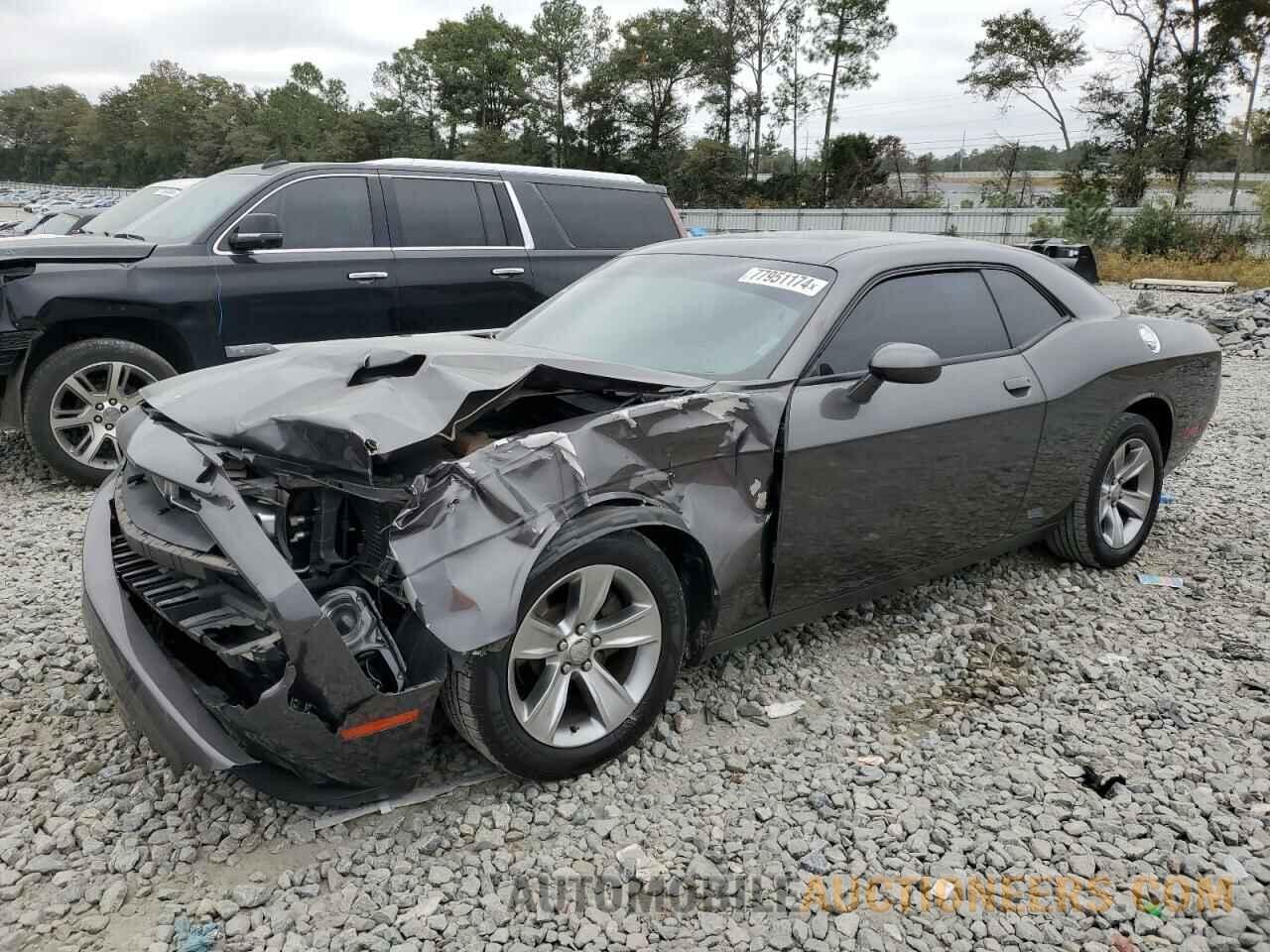 2C3CDZAG3HH568823 DODGE CHALLENGER 2017