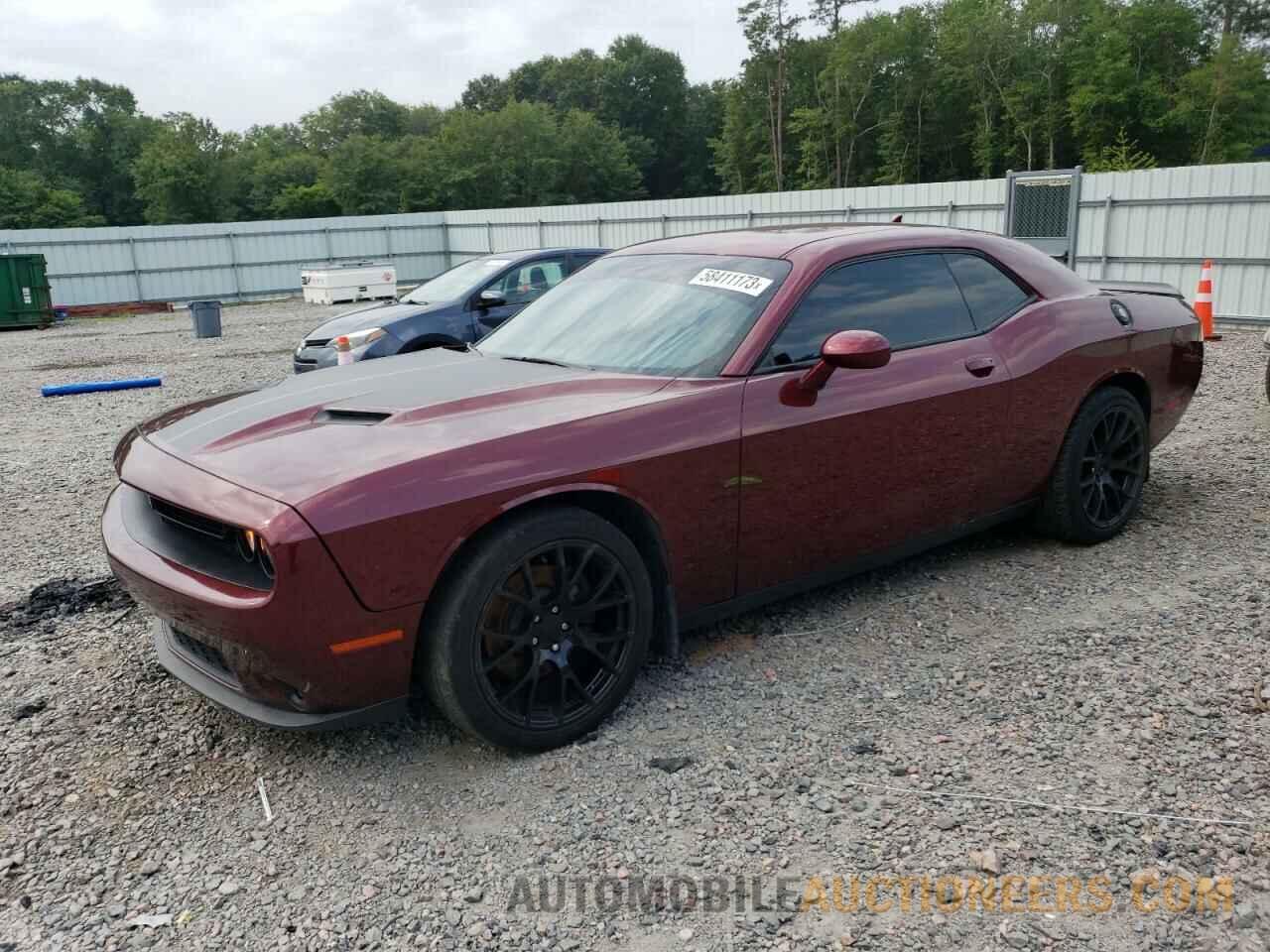 2C3CDZAG3JH112228 DODGE CHALLENGER 2018