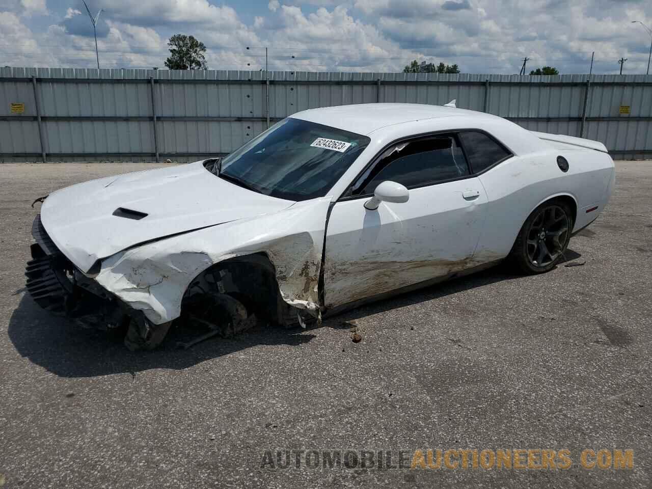 2C3CDZAG3JH116229 DODGE CHALLENGER 2018