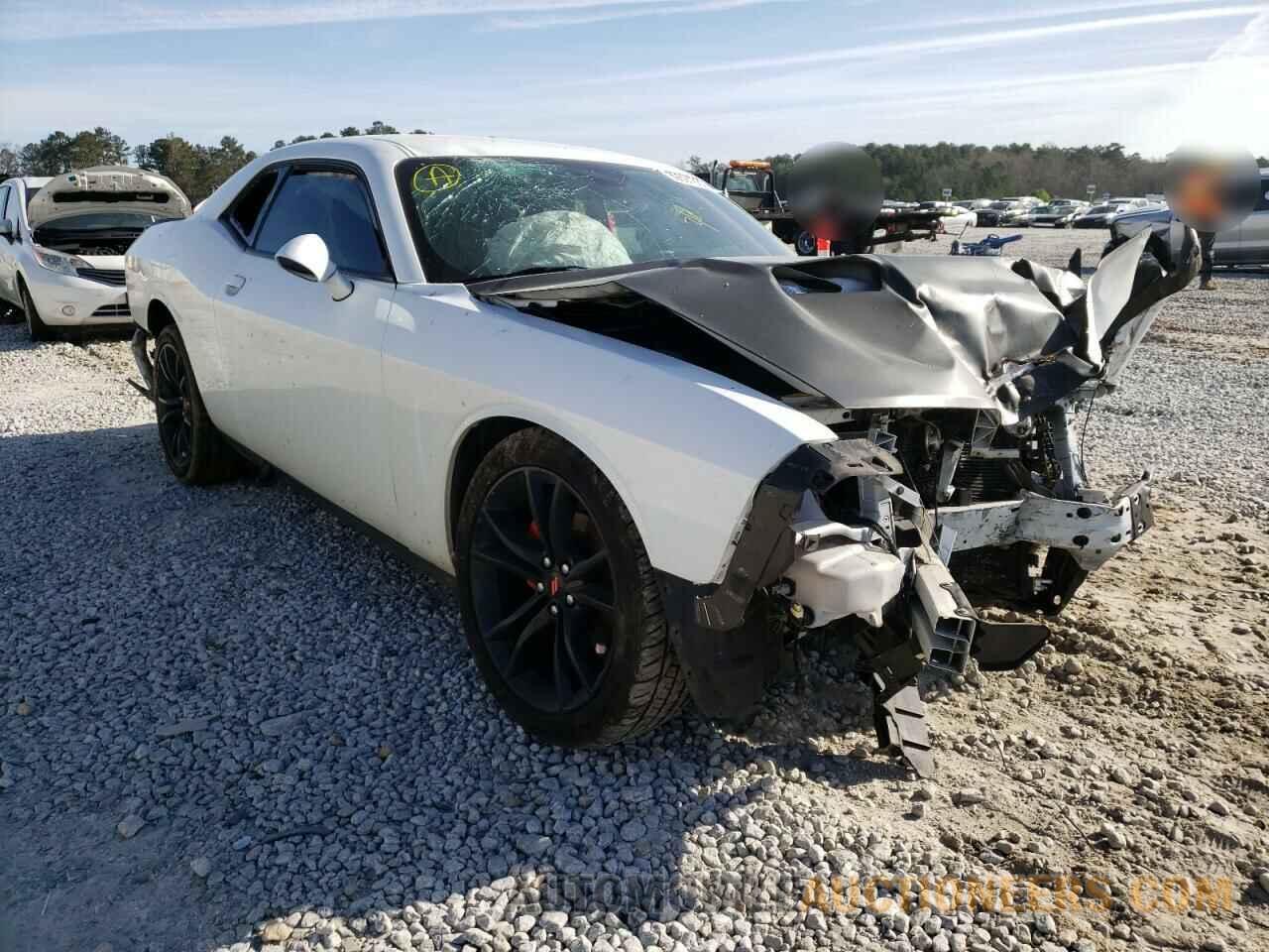 2C3CDZAG3JH118790 DODGE CHALLENGER 2018