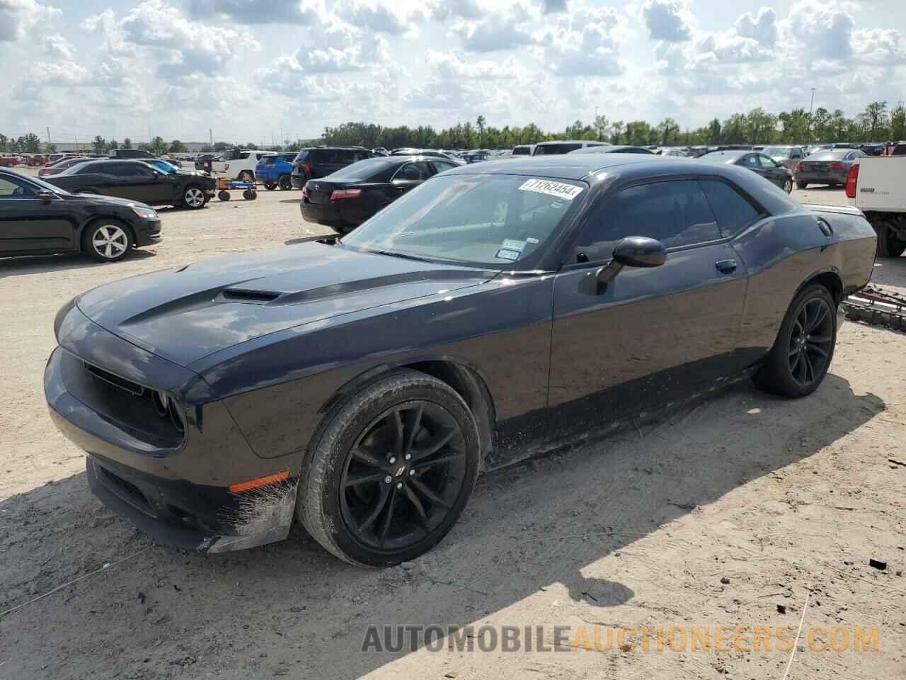 2C3CDZAG3JH118854 DODGE CHALLENGER 2018