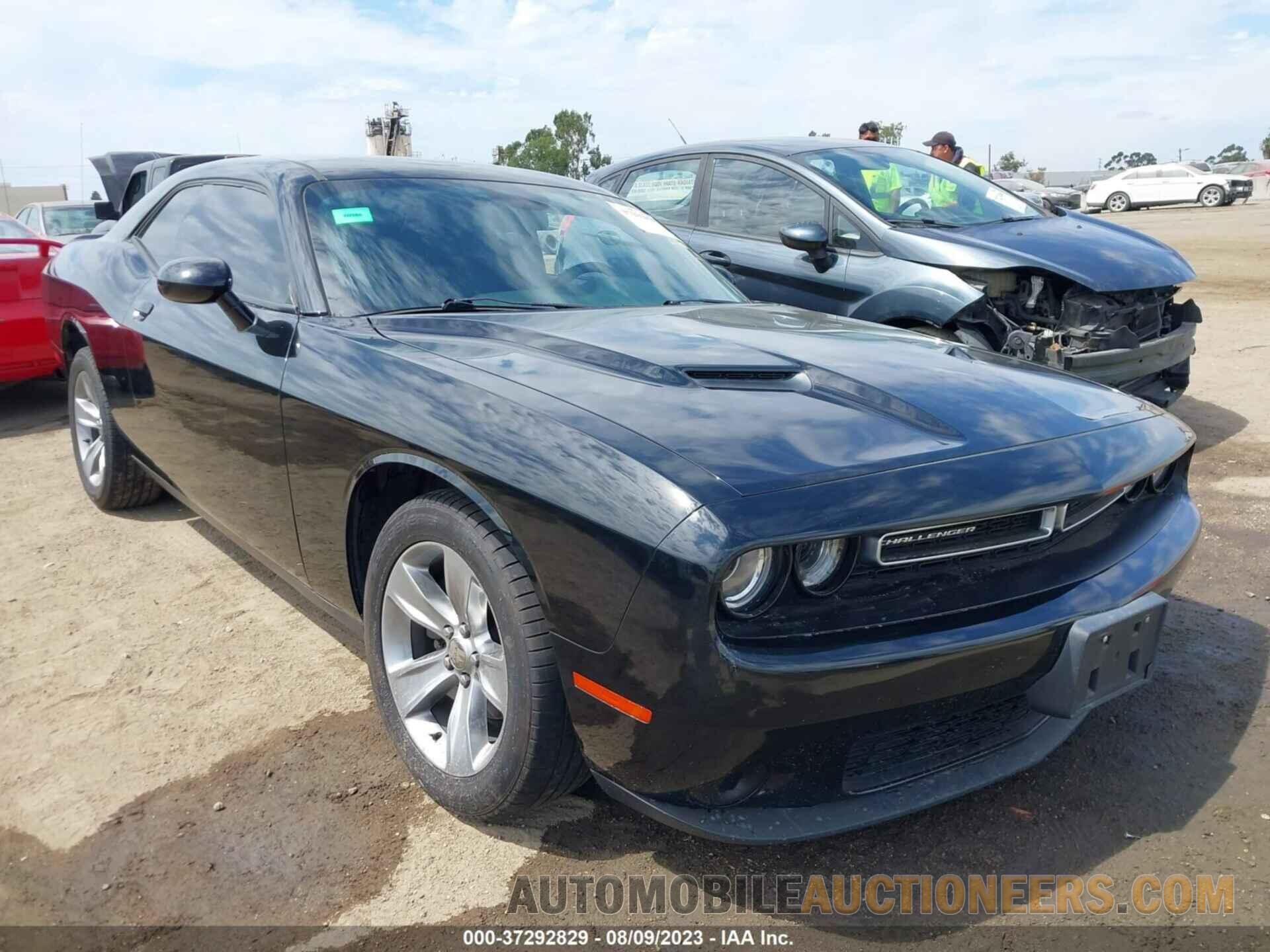 2C3CDZAG3JH123942 DODGE CHALLENGER 2018