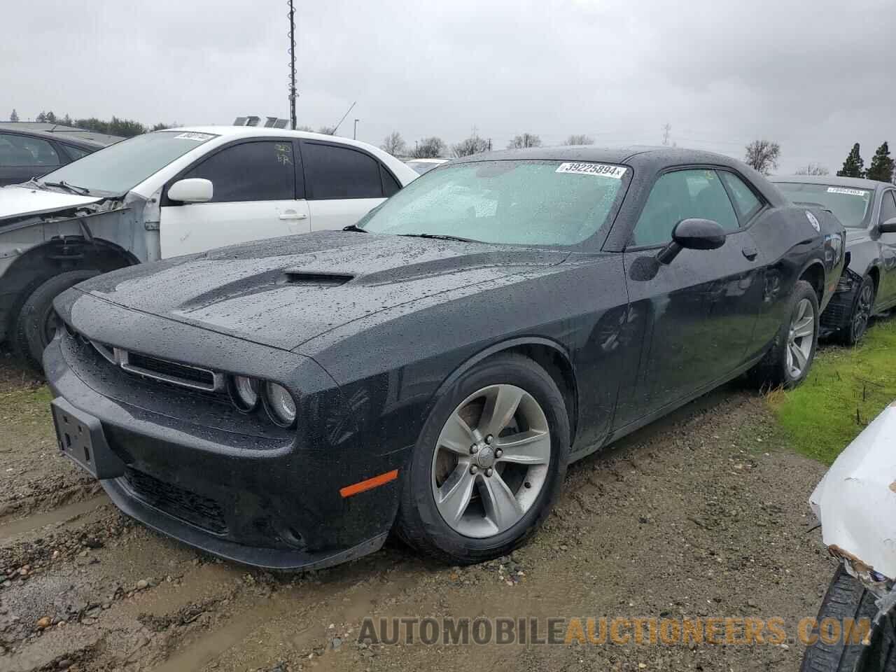 2C3CDZAG3JH132852 DODGE CHALLENGER 2018