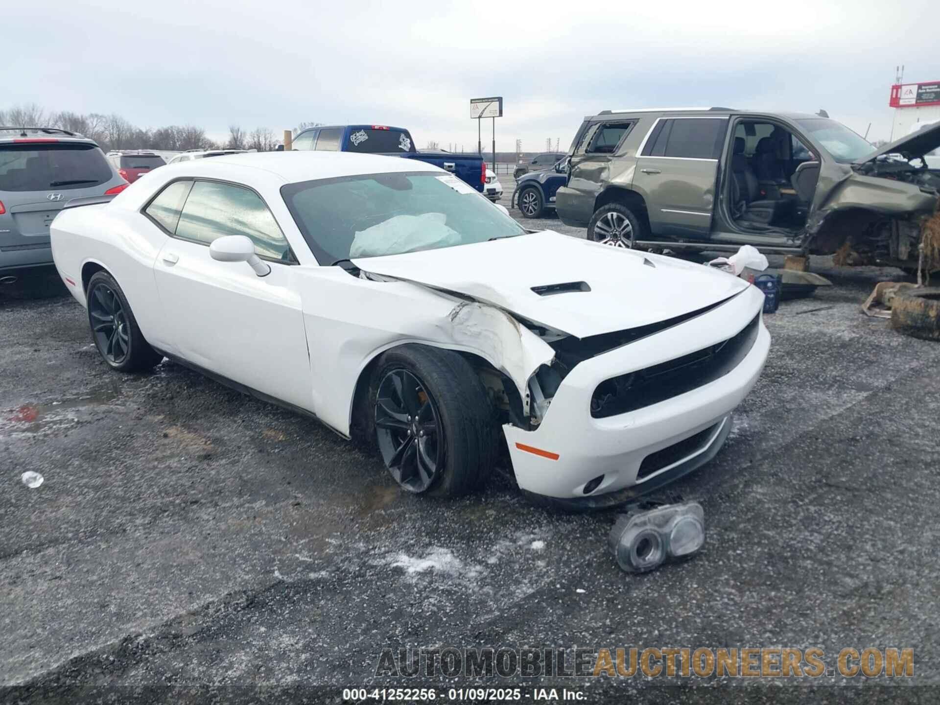 2C3CDZAG3JH138473 DODGE CHALLENGER 2018