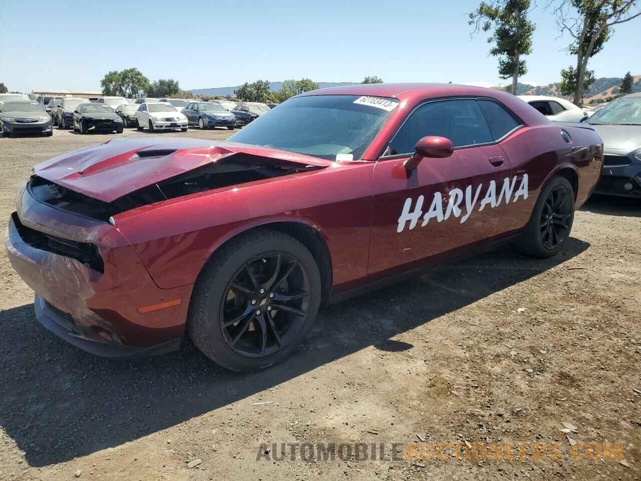 2C3CDZAG3JH138697 DODGE CHALLENGER 2018