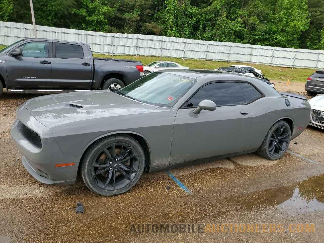 2C3CDZAG3JH143432 DODGE CHALLENGER 2018