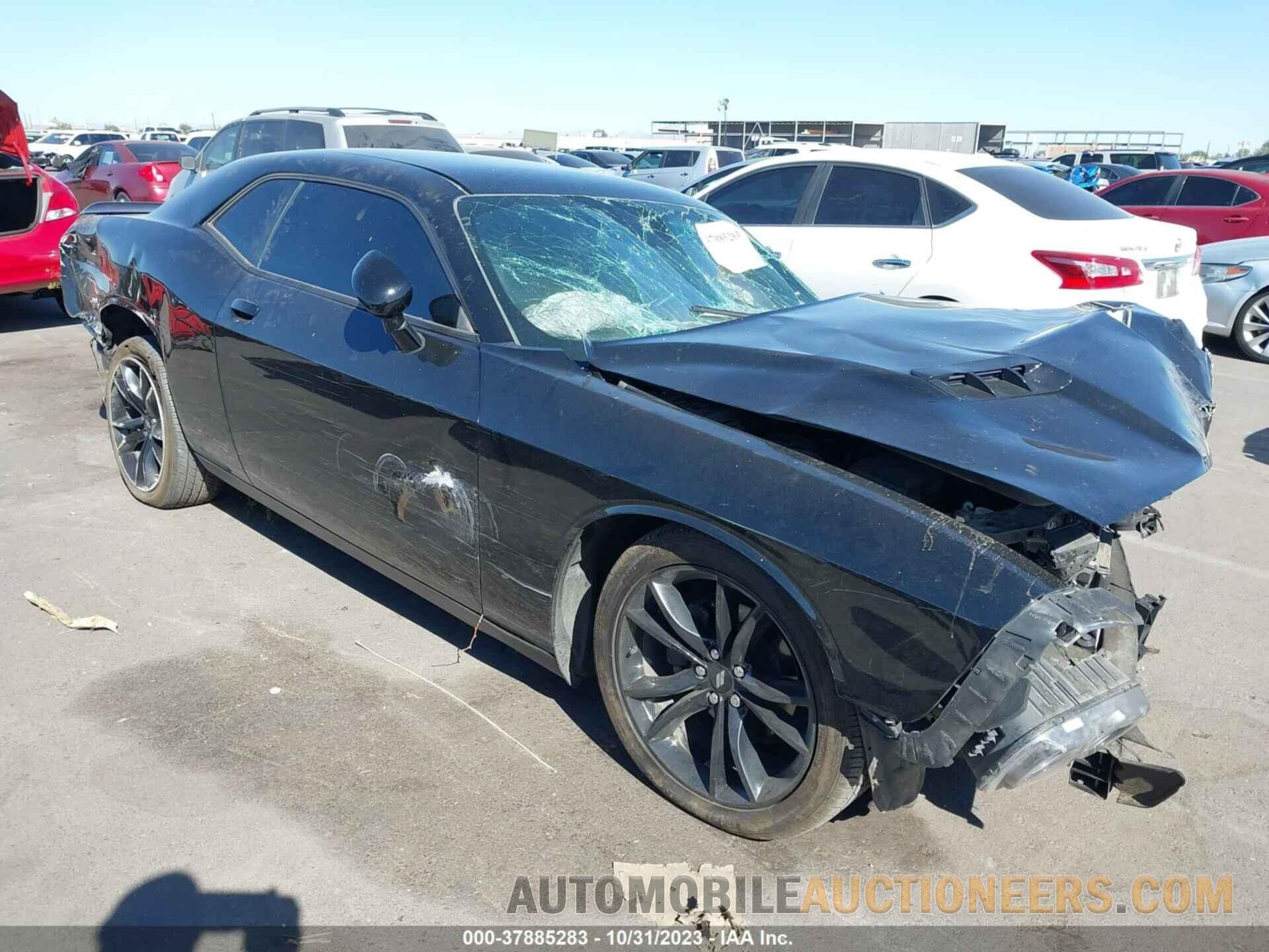 2C3CDZAG3JH152874 DODGE CHALLENGER 2018