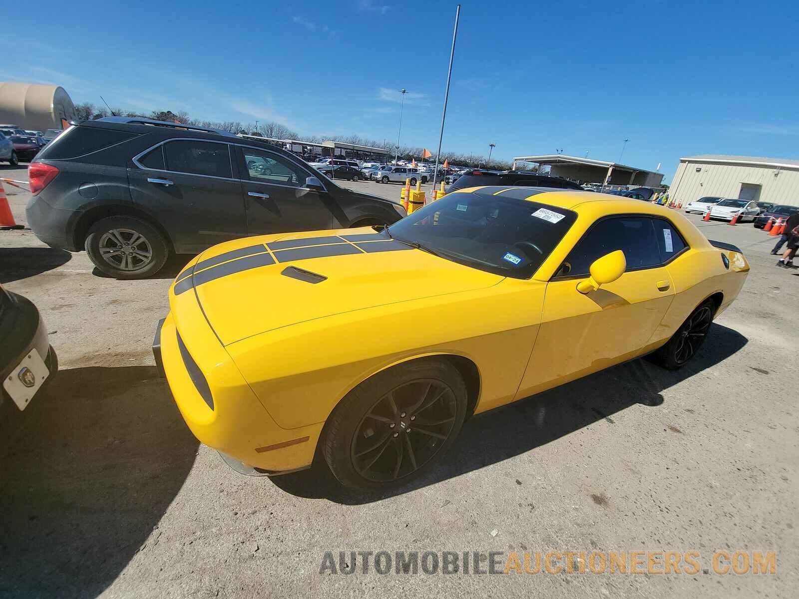 2C3CDZAG3JH166032 Dodge Challenger 2018