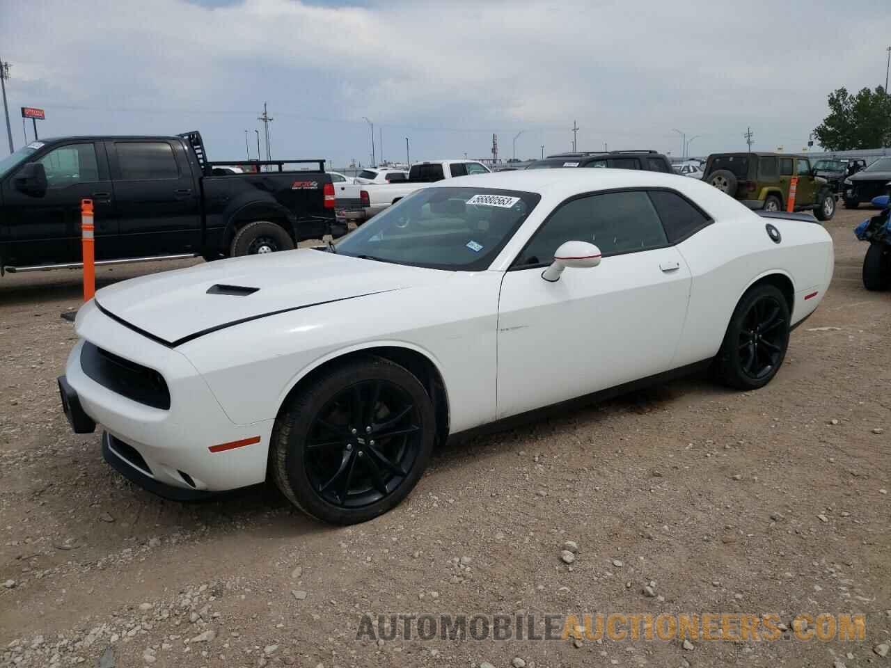 2C3CDZAG3JH172347 DODGE CHALLENGER 2018