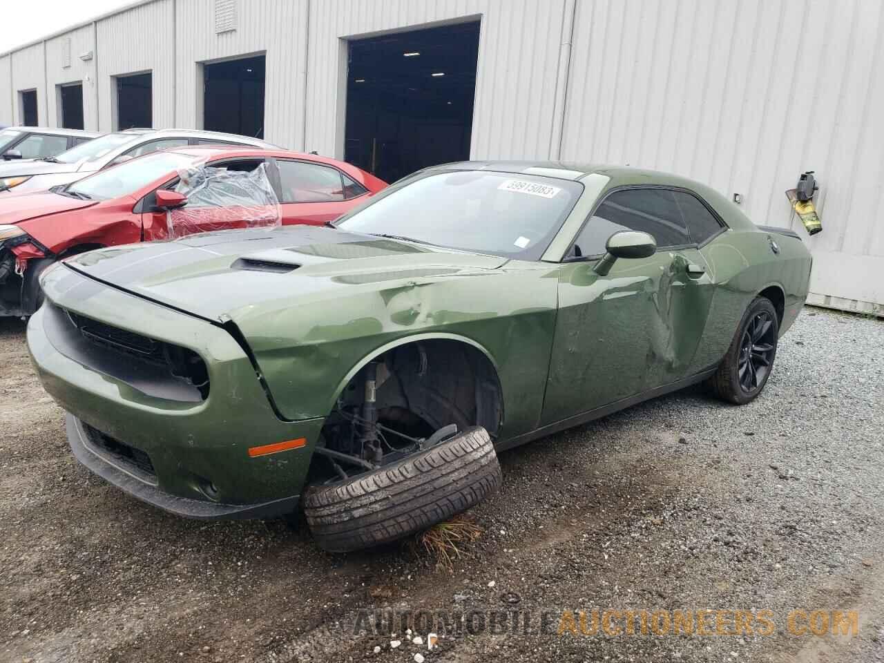 2C3CDZAG3JH178097 DODGE CHALLENGER 2018