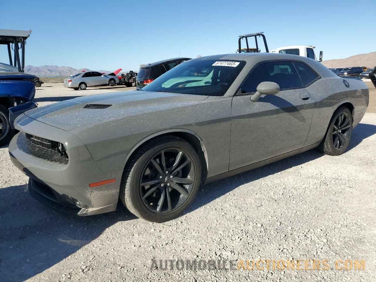 2C3CDZAG3JH178116 DODGE CHALLENGER 2018