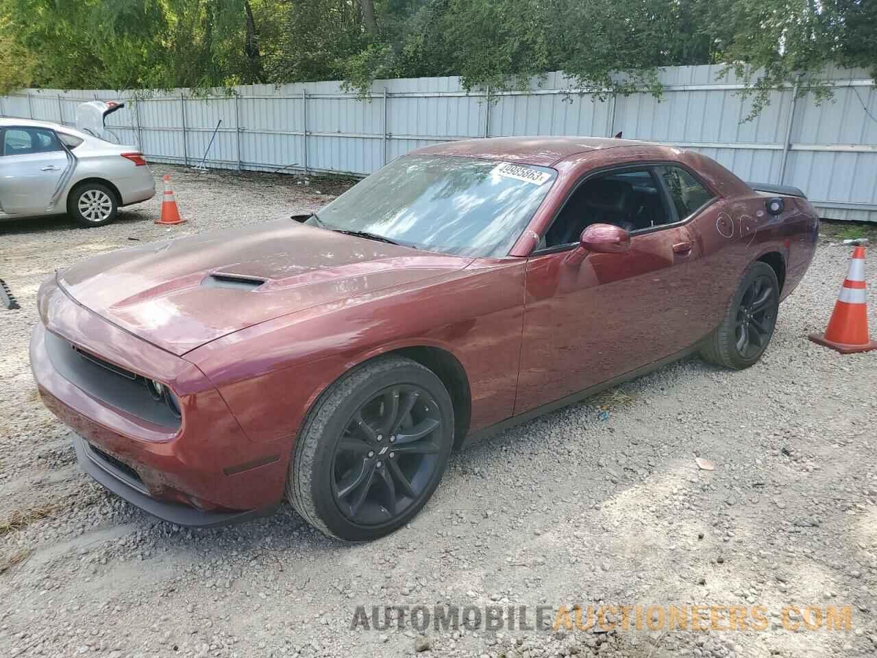 2C3CDZAG3JH183073 DODGE CHALLENGER 2018