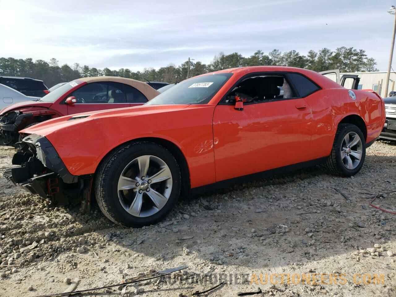 2C3CDZAG3JH183249 DODGE CHALLENGER 2018