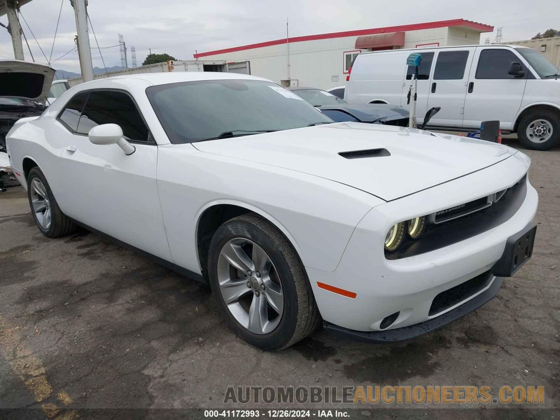 2C3CDZAG3JH183705 DODGE CHALLENGER 2018