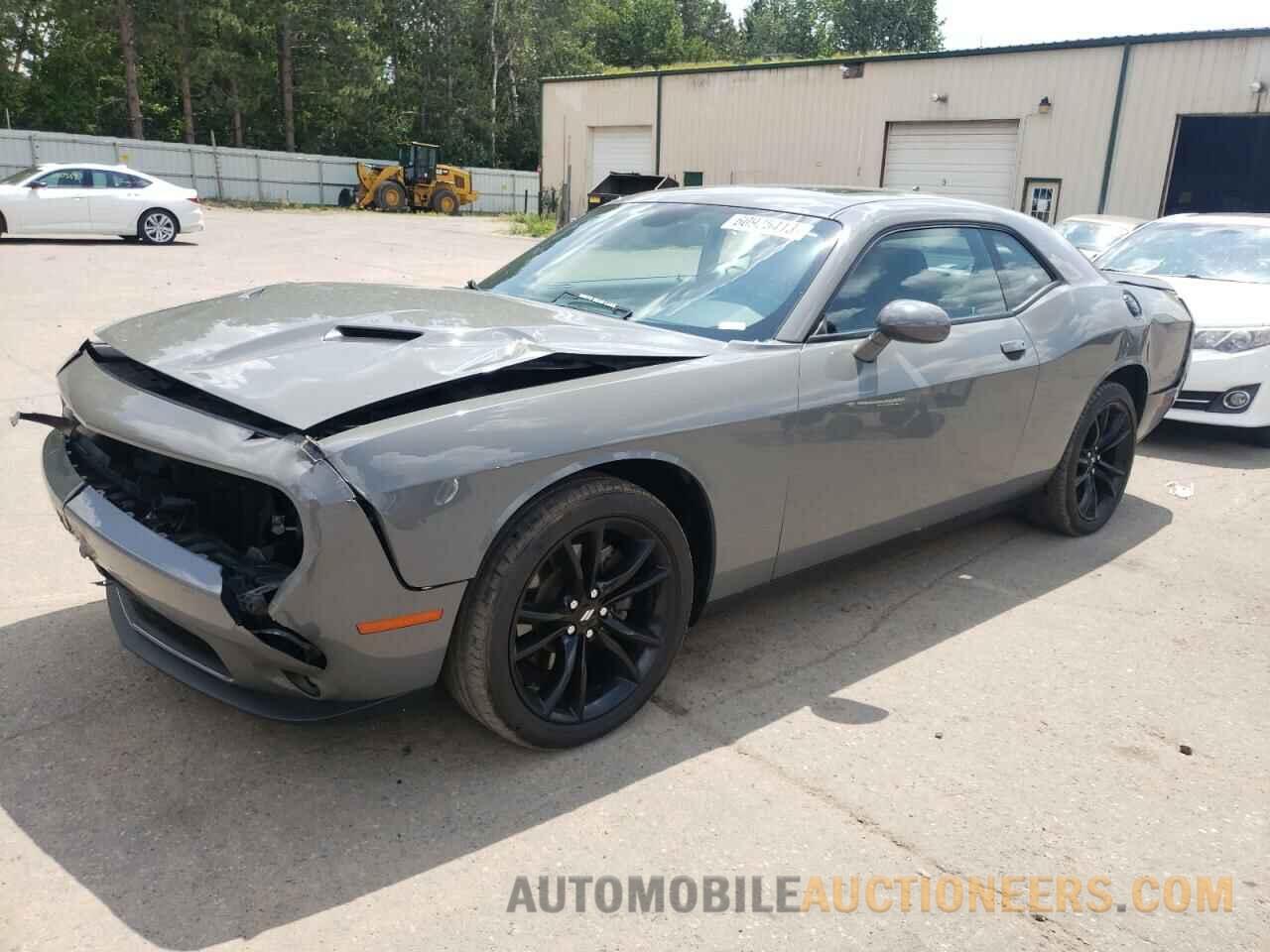 2C3CDZAG3JH184014 DODGE CHALLENGER 2018