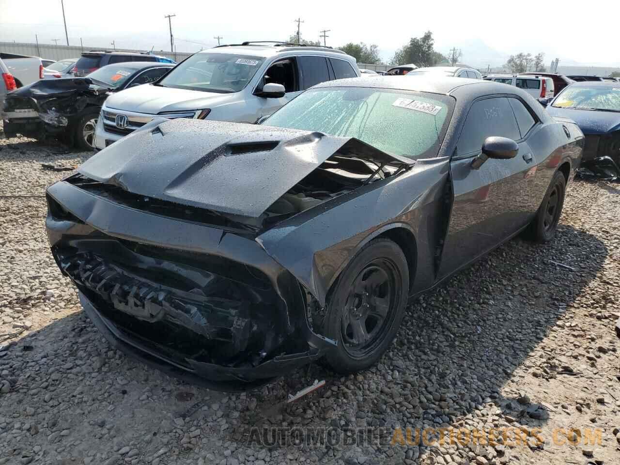 2C3CDZAG3JH202317 DODGE CHALLENGER 2018