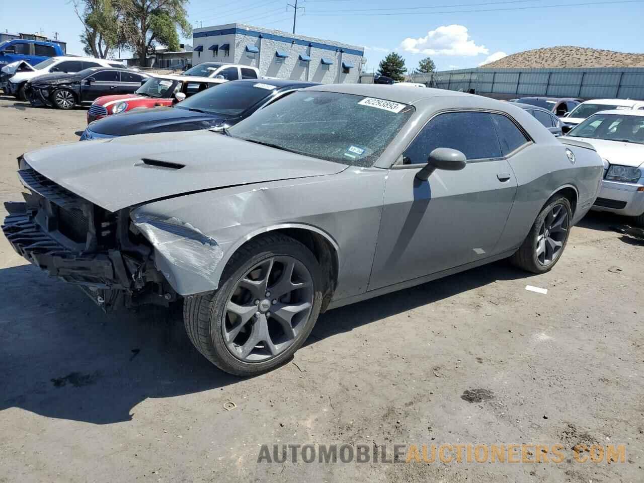 2C3CDZAG3JH202558 DODGE CHALLENGER 2018