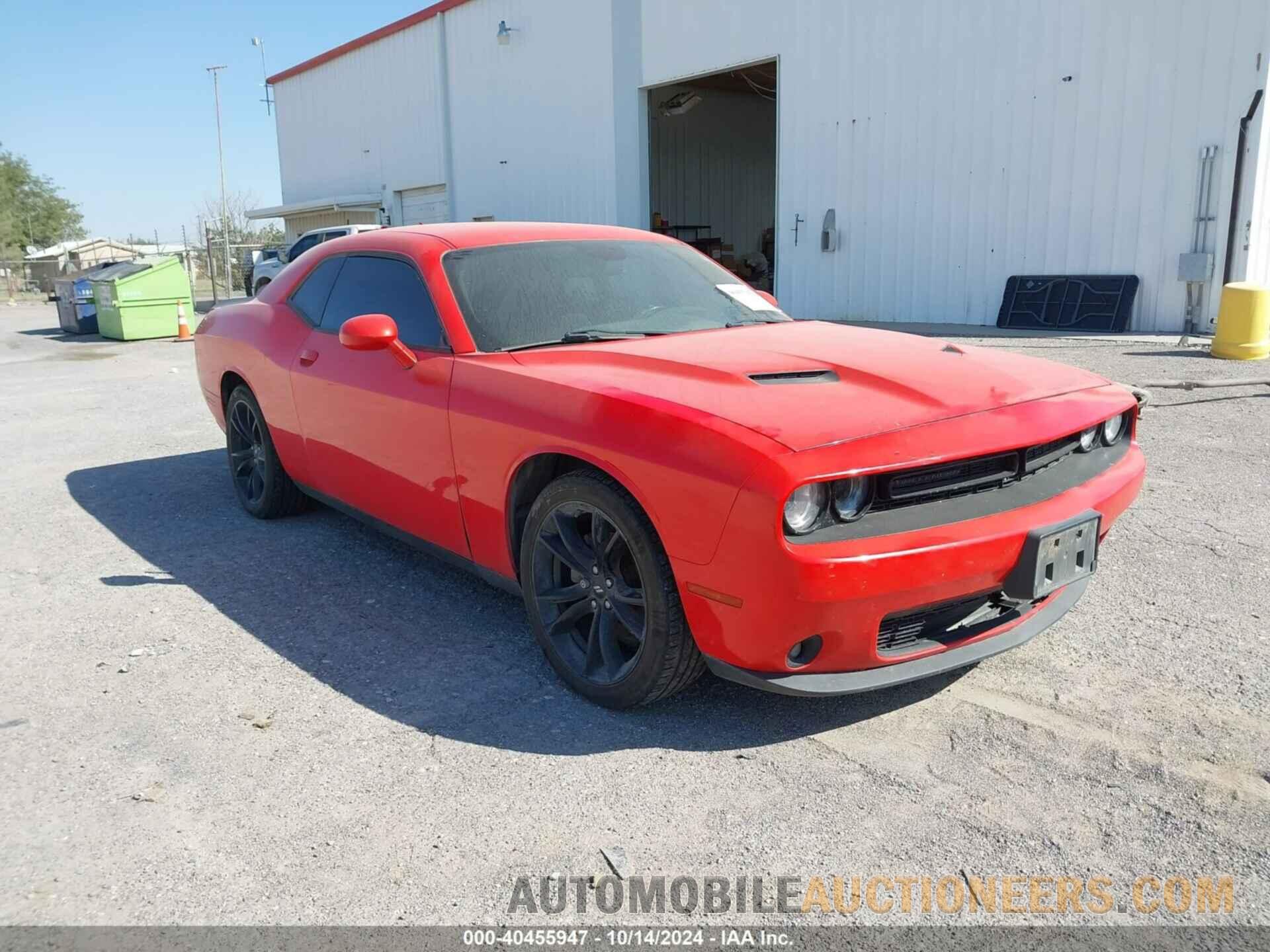 2C3CDZAG3JH204682 DODGE CHALLENGER 2018