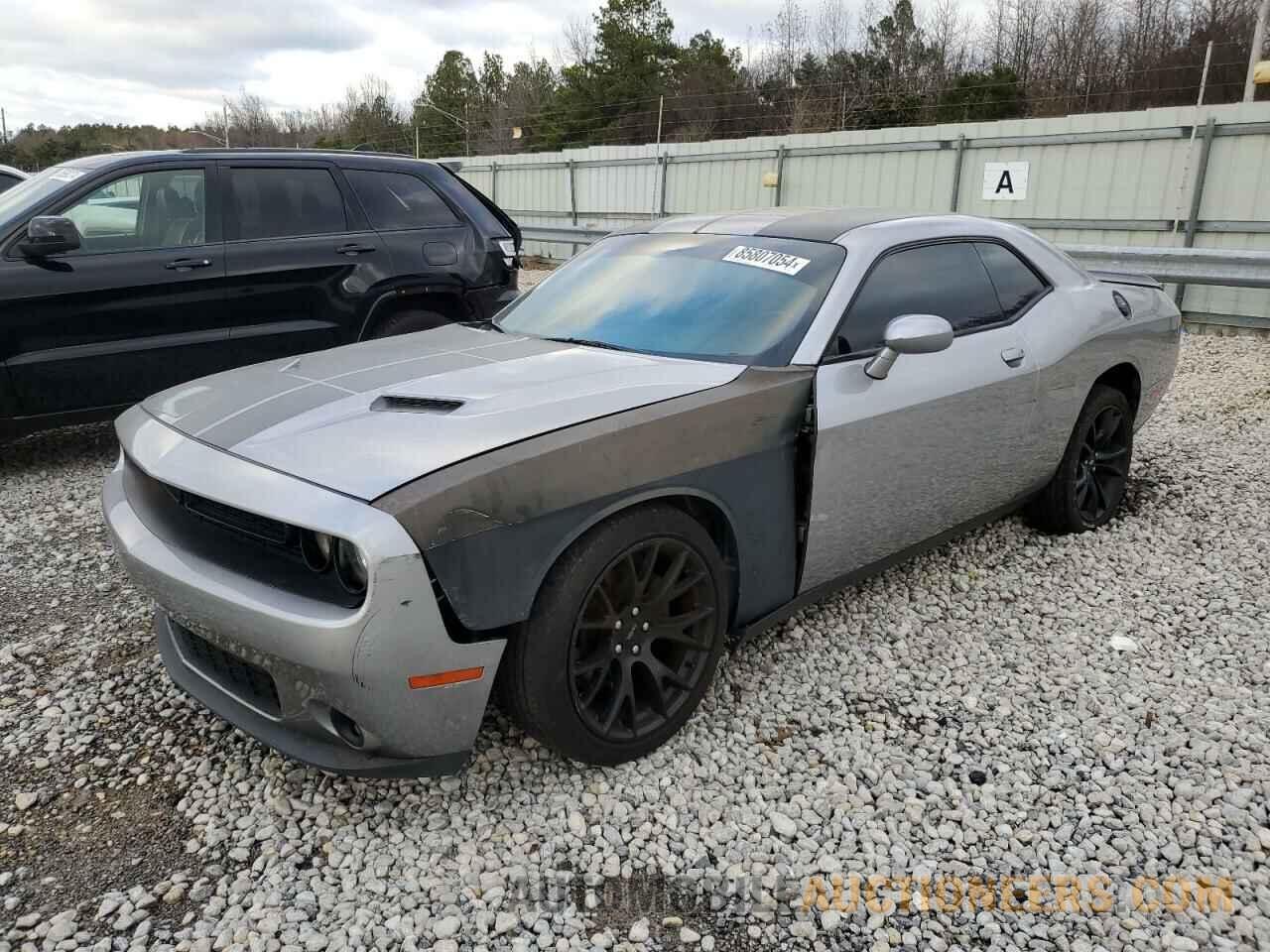 2C3CDZAG3JH204956 DODGE CHALLENGER 2018