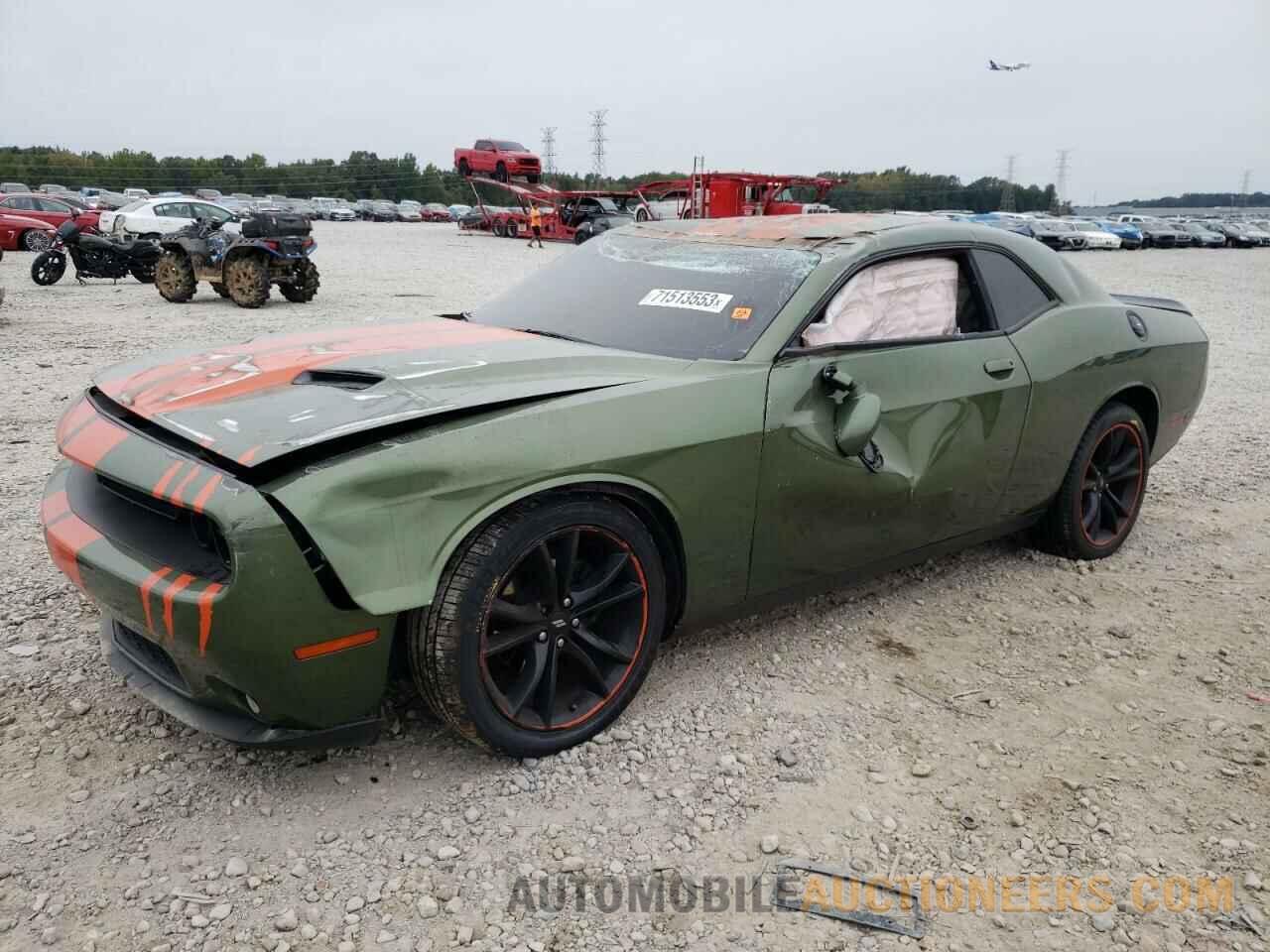 2C3CDZAG3JH217173 DODGE CHALLENGER 2018